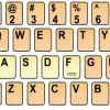 TOUCH TYPING